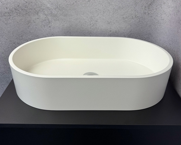 Умивальник «Ліана» Біла шагрень