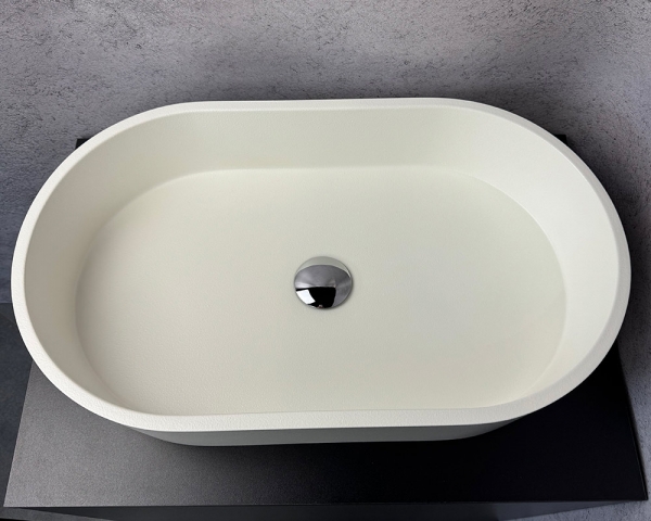 Умивальник «Ліана» Біла шагрень