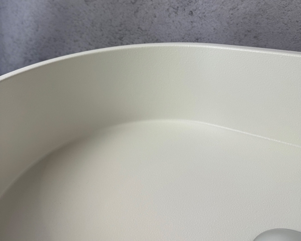 Умивальник «Ліана» Біла шагрень