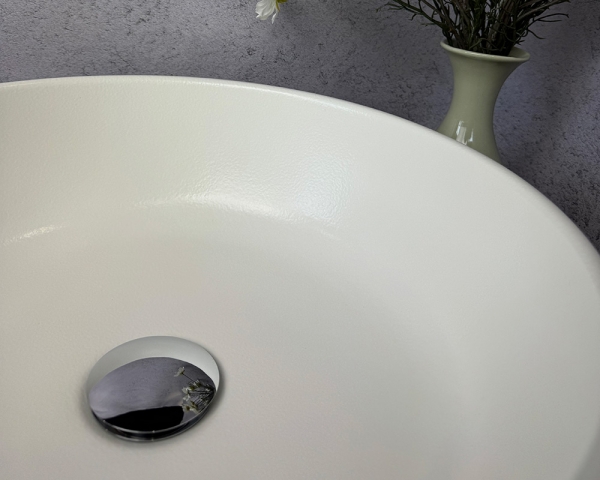 Умивальник «Сакура» Біла шагрень