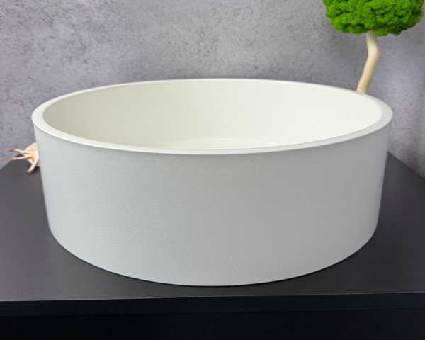 Умивальник «Оазіс» Біла шагрень