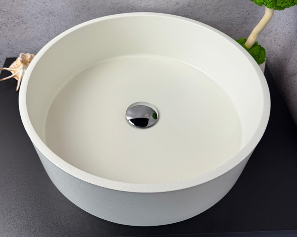 Умивальник «Оазіс» Біла шагрень