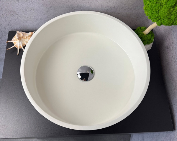 Умивальник «Оазіс» Біла шагрень