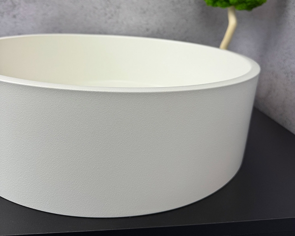 Умивальник «Оазіс» Біла шагрень