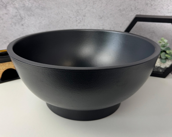 Умивальник «Селена» Меланіт шагрень