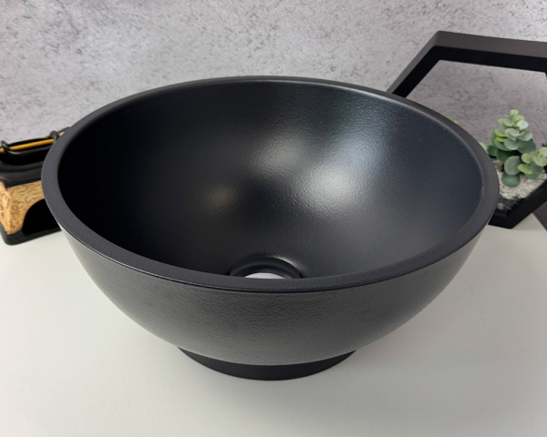 Умивальник «Селена» Меланіт шагрень