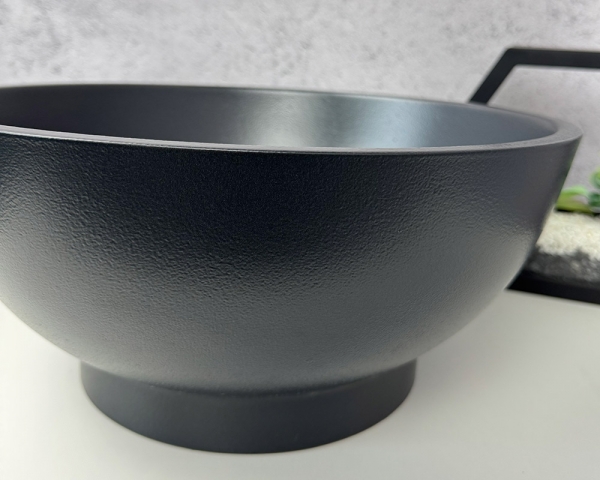 Умивальник «Селена» Меланіт шагрень