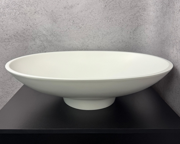 Умивальник «Ніка» Білий шагрень