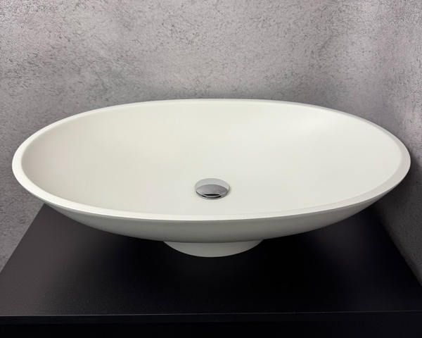 Умивальник «Ніка» Білий шагрень