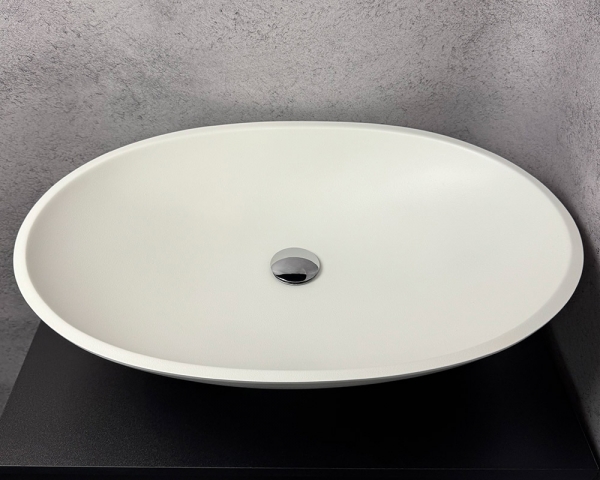 Умивальник «Ніка» Білий шагрень