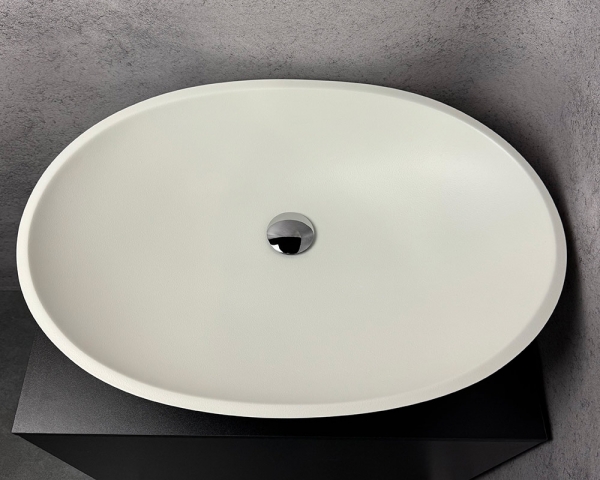 Умивальник «Ніка» Білий шагрень