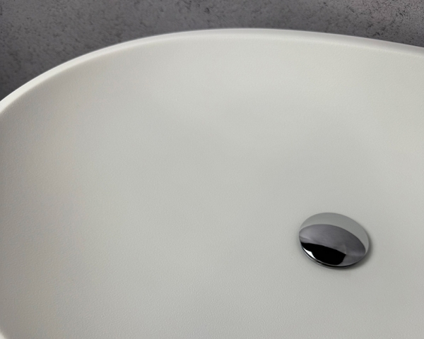 Умивальник «Ніка» Білий шагрень