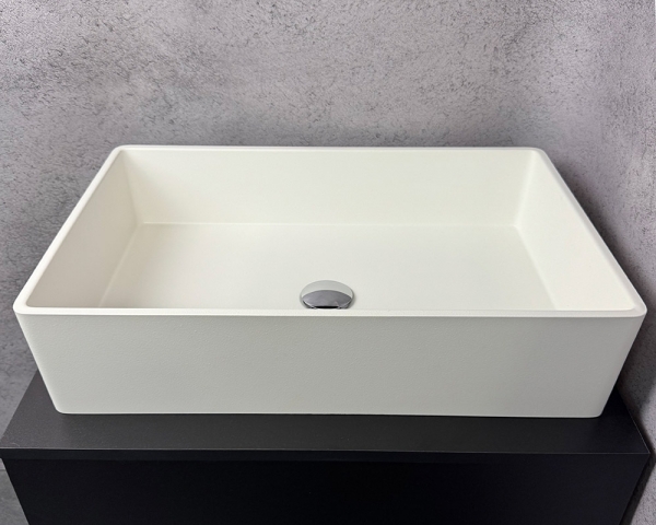 Умивальник «Тоскана» Біла шагрень