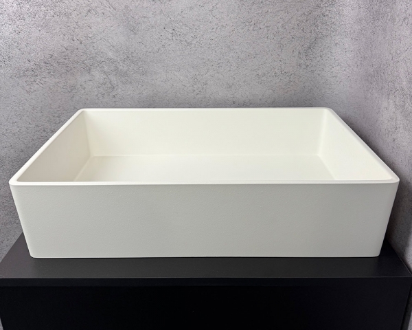 Умивальник «Тоскана» Біла шагрень