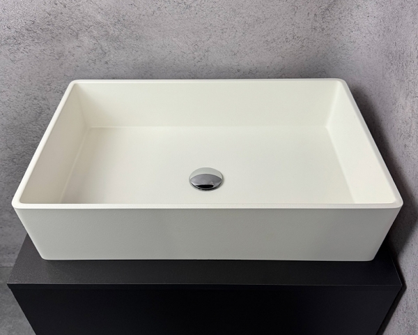 Умивальник «Тоскана» Біла шагрень