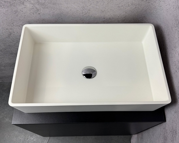 Умивальник «Тоскана» Біла шагрень