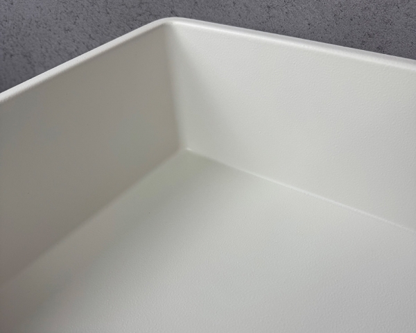 Умивальник «Тоскана» Біла шагрень