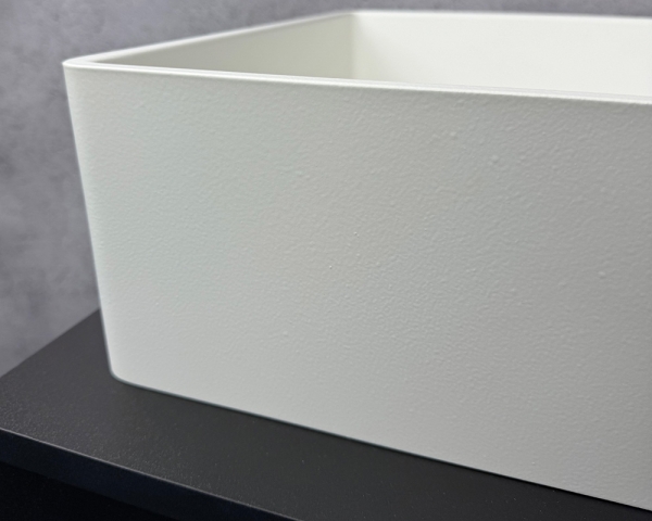 Умивальник «Тоскана» Біла шагрень