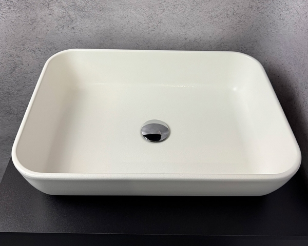 Умивальник «Тіфані» Біла шагрень