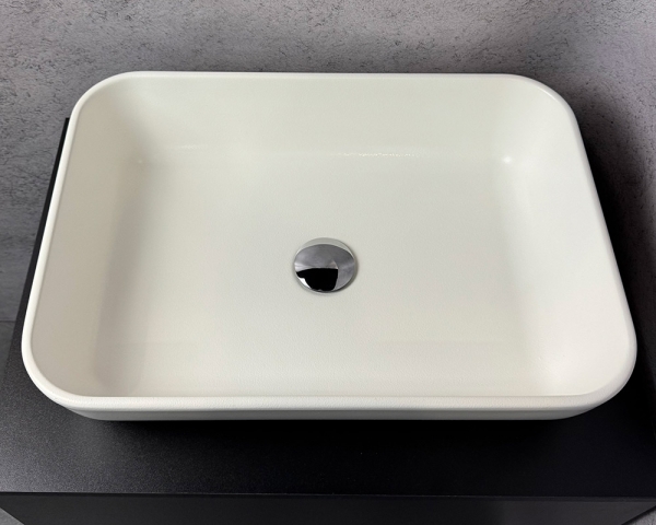 Умивальник «Тіфані» Біла шагрень