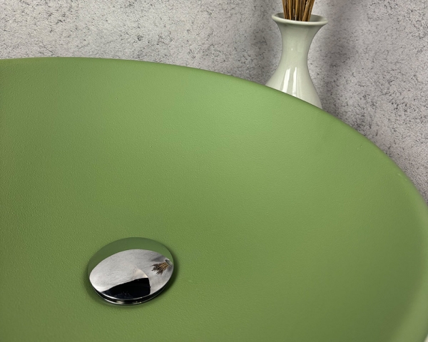 Умивальник «Лотос» Олива шагрень