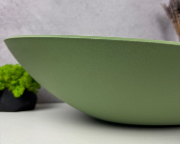 Умивальник «Лотос» Олива шагрень