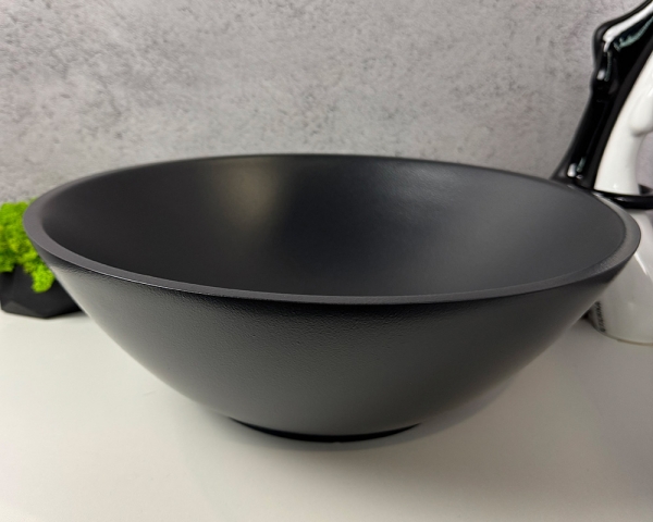 Умивальник «Камелія» Антрацит шагрень