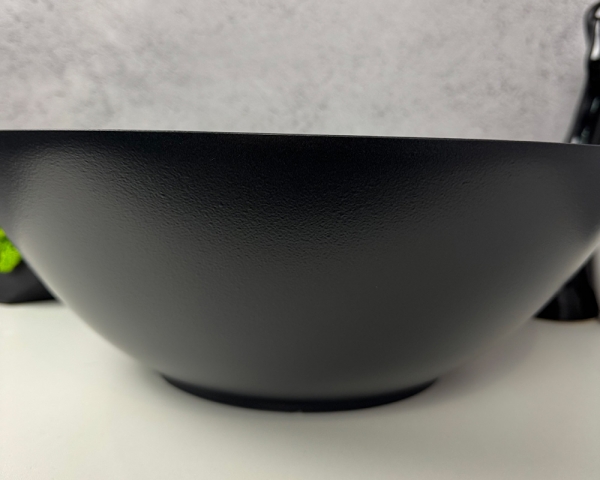 Умивальник «Камелія» Антрацит шагрень