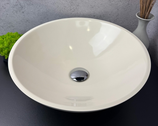 Умивальник «Камелія» Ванілла RAL9001