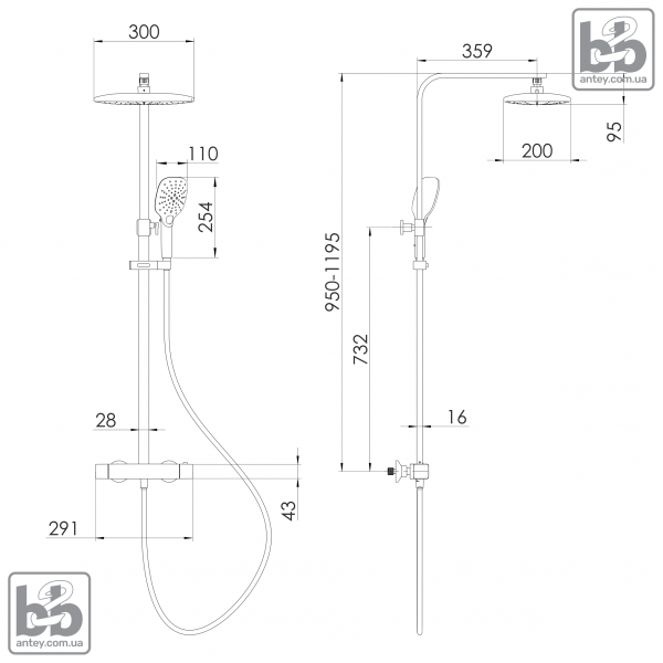Душова система ''SISTEMA''