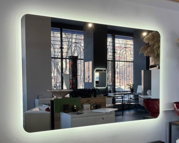 Дзеркало для ванної кімнати «Антигуа» 1200х800