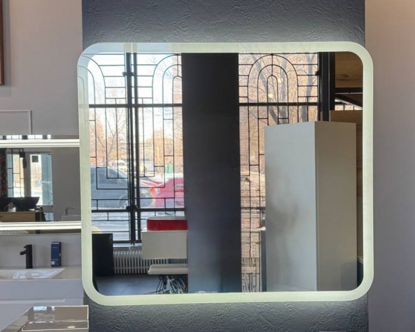 Дзеркало для ванної кімнати «Антигуа» 800х900