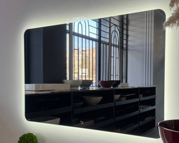 Дзеркало для ванної кімнати «Антигуа» 1200х800