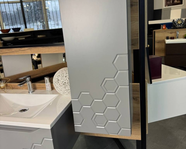 Пенал ''Рой'' в кольорi RAL 7037 мат