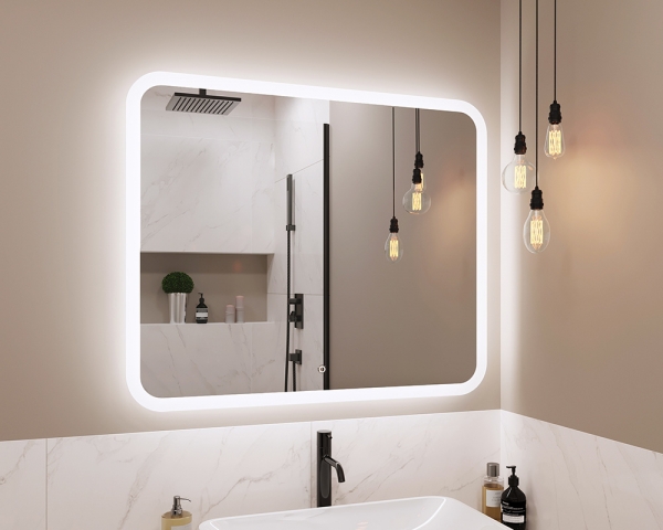 Дзеркало для ванної кімнати «Антигуа» 1200х800