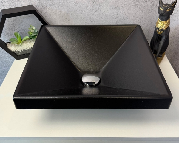 Умивальник «Альтаір» Чорна шагрень