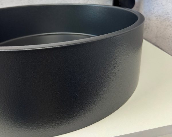 Умивальник «Оазіс» Антрацит шагрень