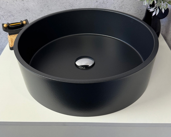 Умивальник «Оазіс» Антрацит шагрень