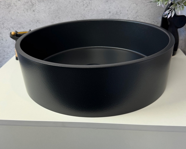 Умивальник «Оазіс» Антрацит шагрень