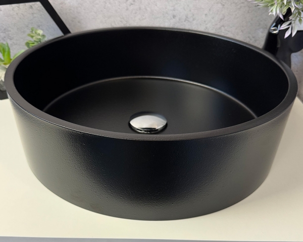 Умивальник «Оазіс» Чорна шагрень