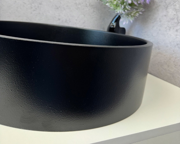 Умивальник «Оазіс» Чорна шагрень