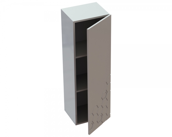 Пенал ''Рой'' в кольорi RAL 7037 мат