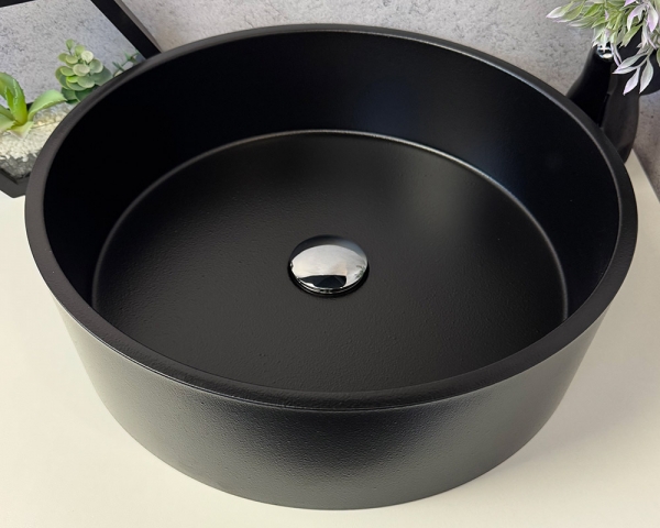 Умивальник «Оазіс» Чорна шагрень