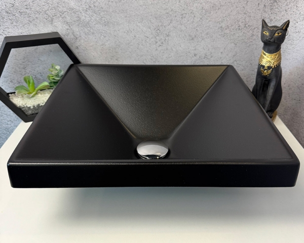 Умивальник «Альтаір» Чорна шагрень