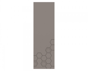 Пенал ''Рой'' в кольорi RAL 7037 мат