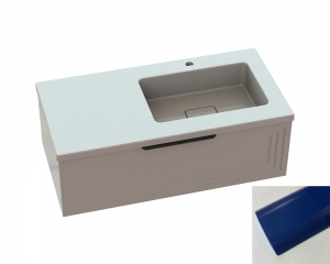 Тумба «Емілі» з умивальником «Арія» R