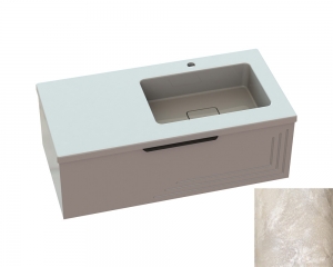 Тумба «Емілі» з умивальником «Арія» R