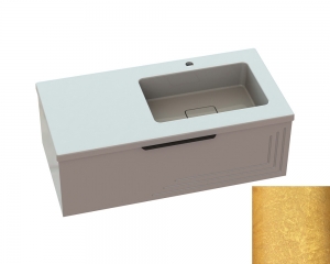 Тумба «Емілі» з умивальником «Арія» R