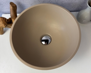 Умивальник «Селена» RAL 1019 МАТ