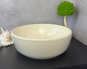 Умивальник «Сакура» Ваніль RAL1013 глянець